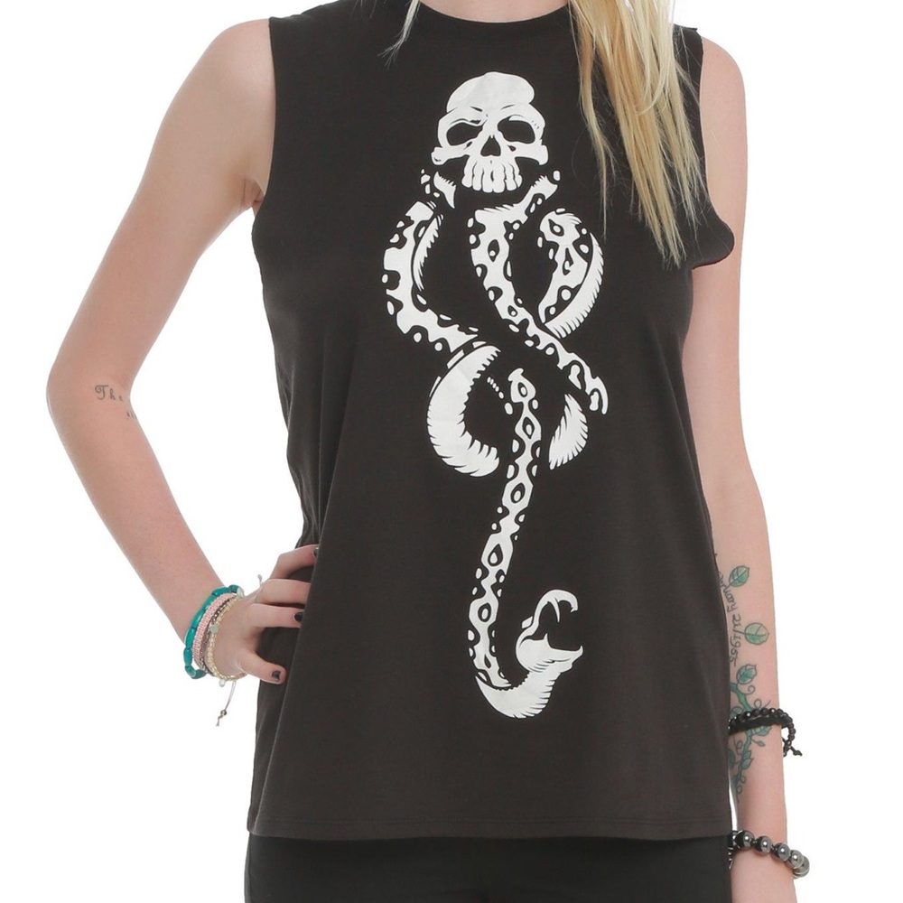 Harry Potter muscle tank